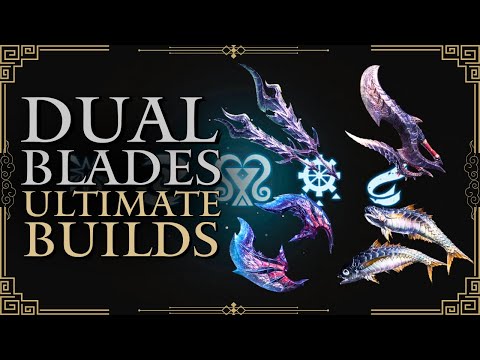 Видео: Monster Hunter World: Iceborne: Ultimate Weapon Builds — Двойные клинки
