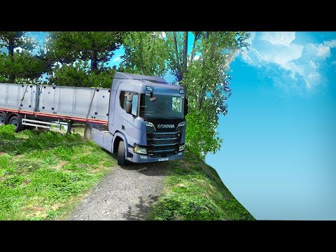 Видео: ЗАСТРЯЛ С ГРУЗОМ В ГОРАХ - EURO TRUCK SIMULATOR 2