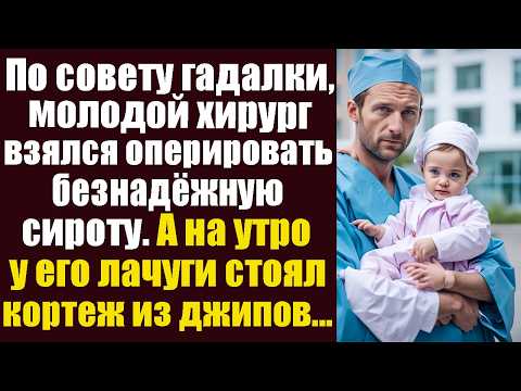 Видео: По совету гадалки, молодой хирург взялся оперировать безнадёжную сироту. А на утро у его лачуги...