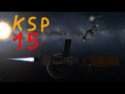 Видео: KSP 15 /  С Евы на Кербин и приключения на Дюне и Айке