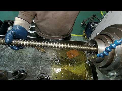 Видео: Шлицевой фланец