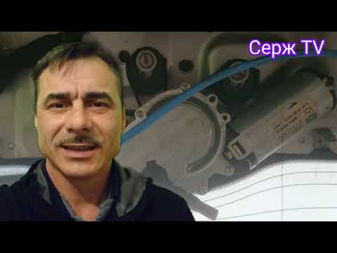 Видео: Задний дворник W203 не работает так как должен.