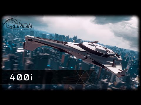Видео: Яхта? Или нечто большее? Корабль - 400i | Star Citizen | Патч - 3.22 @North Beard
