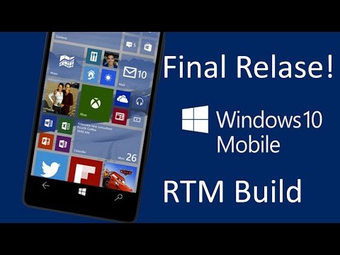 Видео: Обновление телефона Lumia 640 до windows 10 mobile