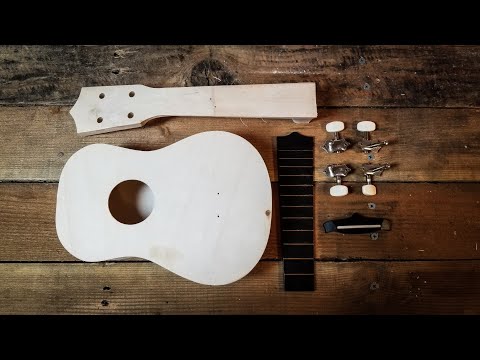 Видео: Сборка комплекта для укулеле за 15 долларов