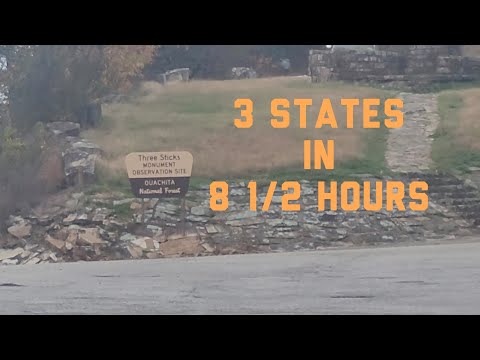 Видео: 3 штата за 8 с половиной часов