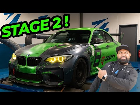 Видео: BMW M240i ПРЕОБРАЖЕН! Индивидуальная настройка двигателя и коробки передач Stage 2 | G-tech Motor...