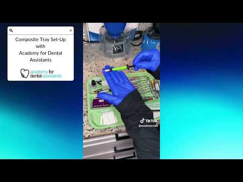 Видео: Изготовление композитных лотков в Академии для ассистентов стоматолога