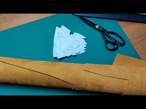 Видео: Работа с Кожей! Болтаем!