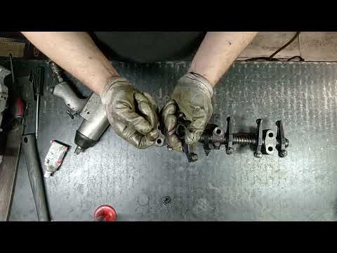 Видео: лечим ось коромысел от хронической болезни. д245, д240, д260.