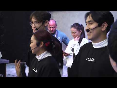 Видео: Командный чемпионат бариста. Flask Coffee