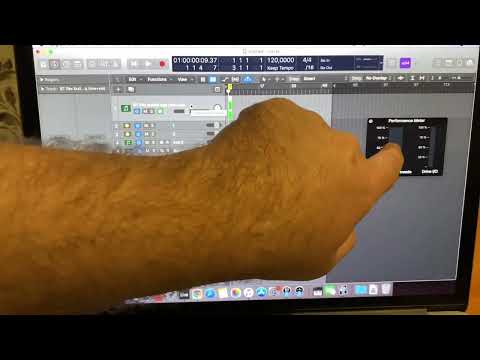 Видео: Logic Pro X. Ещё не много про system overload, про буфер обмена и заморозку. Ответ на комментарий.