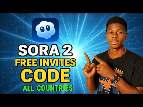 Видео: Бесплатная SORA 2 из любой страны