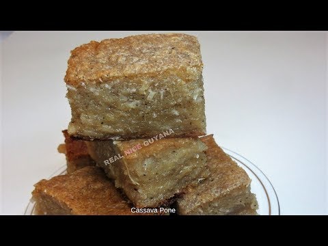 Видео: Рецепт поне из маниоки пошагово, видео II, настоящая красотка Гайаны.