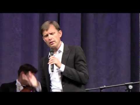 Видео: Олег Погудин - Грустить не надо