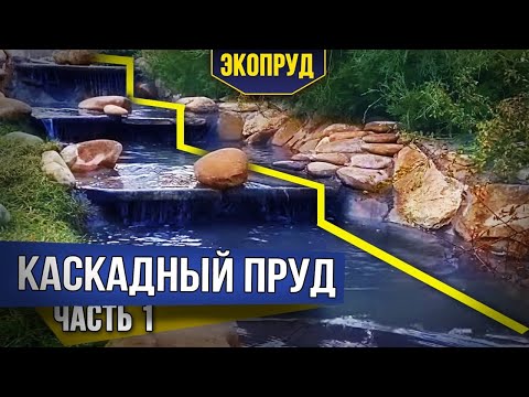 Видео: Каскадный Ручей Маленький Пруд отдельное Биоплато (часть1)