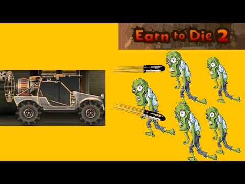 Видео: ДАВИМ ЗОМБИ В ИГРЕ  EARN TO DİE 2 #1