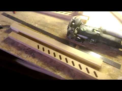 Видео: DOMINO DF 500 демонстрация возвожностей. Festool рулит!