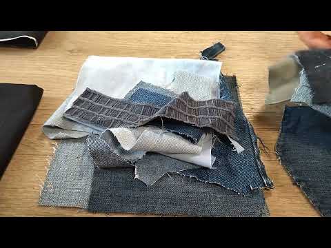 Видео: Лоскуты в дело.Джинсовые домики .