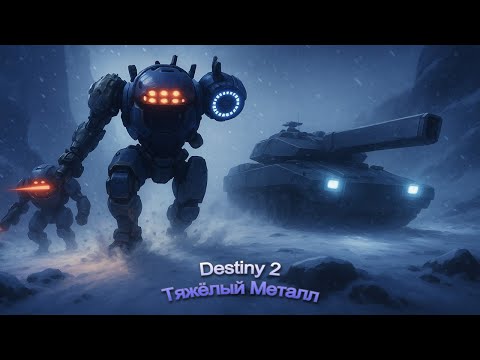 Видео: Destiny 2  - Тяжёлый Металл