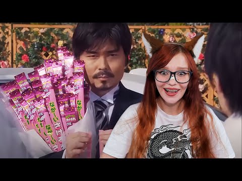Видео: РЕКЛАМА ДЛИННЫХ КОНФЕТ ИЗ ЯПОНИИ РЕАКЦИЯ НА Yuri The Professional