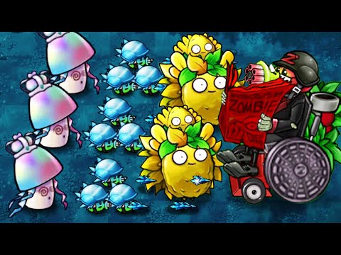 Видео: ПРИКЛЮЧЕНИЯ КОРОЛЕВСКИХ ГИБРИДОВ в Растения против Зомби ► Plants vs. Zombies Fusion #57 ПвЗ | PvZ