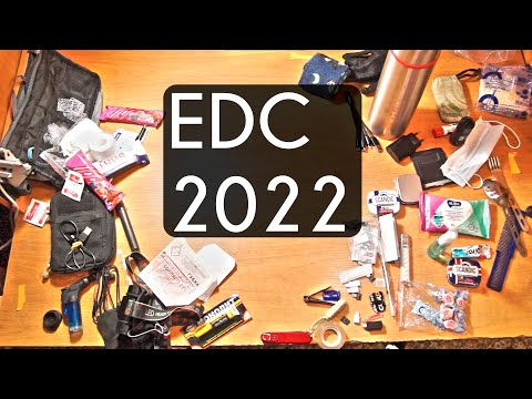 Видео: Мой зимний EDC 2022