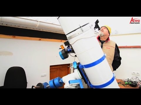 Видео: Уроки астрофотографии от Олега Брызгалова, часть 4: привязка астрографа к звёздным координатам