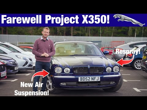 Видео: Прощай, X350 XJ! — X350 — это ЛУЧШИЙ Jaguar XJ?