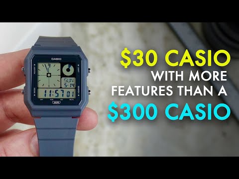 Видео: Многофункциональный Casio LF20W | Достойный преемник Twin Graph?