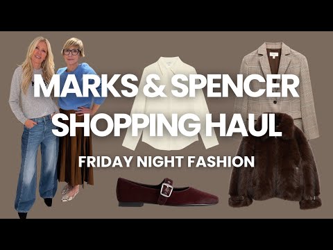 Видео: Самые желанные образы M&S осень/зима | Friday Night Fashion