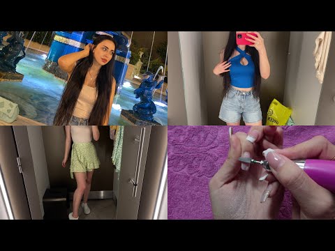 Видео: ШОППИНГ ВЛОГ 💝 НОВЫЙ МАНИКЮР 💅 Ayka Emilly