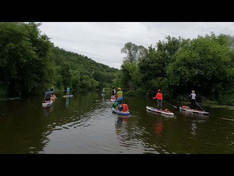 Видео: Устье реки Осётр на SUP досках 09072023