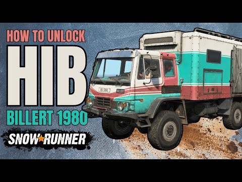 Видео: Как получить HIB Billert 1980 — SnowRunner