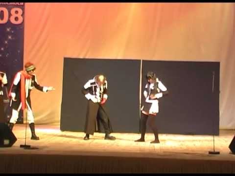 Видео: AniMania D.Gray-man AkiBan (АкиБан) 2008