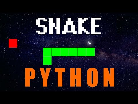 Видео: Змейка на Python за 5 минут [ Pygame ]