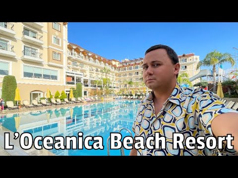 Видео: Огляд готелю - L'Oceanica Beach Resort Hotel 5* | ТУРЕЧЧИНА, КЕМЕР 2023