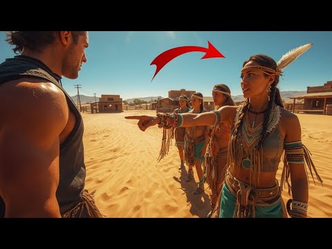 Видео: «Ковбой, ты спас младшую — теперь, по священному закону, ты должен жениться на всех четырёх сёстрах!