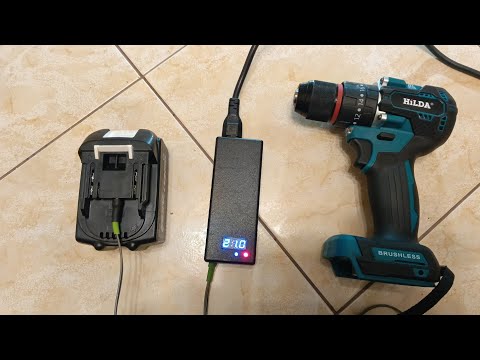 Видео: Переделка БП ноутбука 19.5V в 21, сигнал заряда, для акум шуруповерта тип Макита.