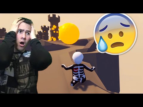 Видео: Преследва ни Гигантска Топка! 😱