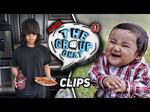 Видео: Ларри Крофт был ЗЛЫМ РЕБЁНКОМ! | Основные моменты группового чата