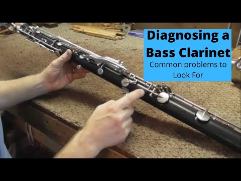 Видео: Диагностика бас-кларнета: выявление распространенных проблем
