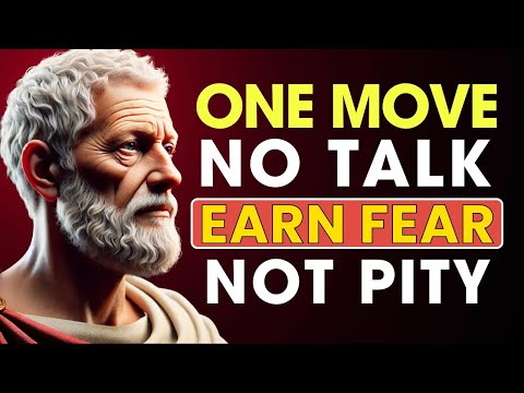Видео: Сделайте ЭТО один раз, и они больше НИКОГДА не проявят к вам неуважения | Сила стоика | Философия...