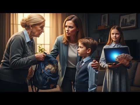 Видео: Сыну — портфель с помойки, племяннице — ноутбук. Мой ответ свекрови...