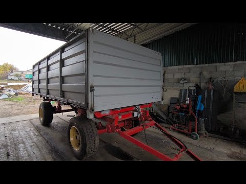 Видео: Замки на борта прицеп ПТС ГКБ 