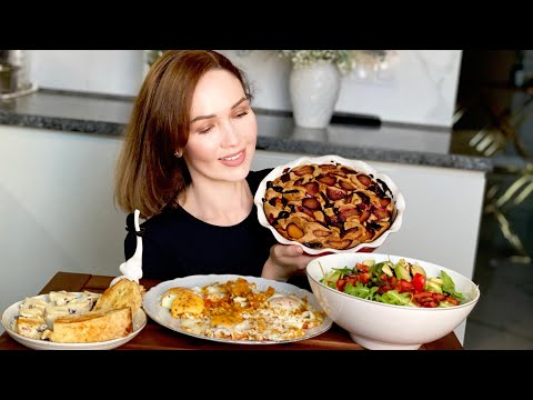 Видео: А на что бы Вы потратили 10 миллионов💸💵💸 | Сливовый пирог | завтрак | Мукбанг |