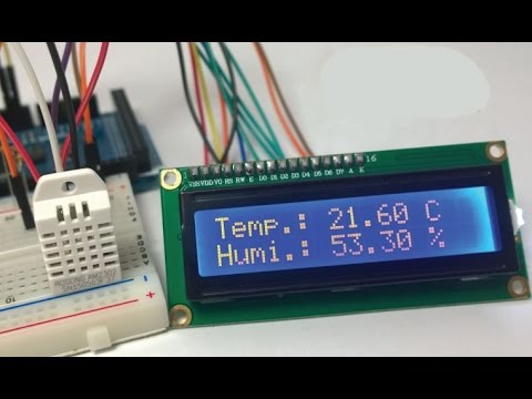 Видео: КАК ИЗМЕРИТЬ ТЕМПЕРАТУРУ И ВЛАЖНОСТЬ. ДАТЧИКИ DHT11 И DHT22 [Уроки Ардуино #13]