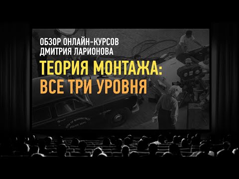 Видео: Обзорное занятие курсов по Теории монтажа. Дмитрий Ларионов