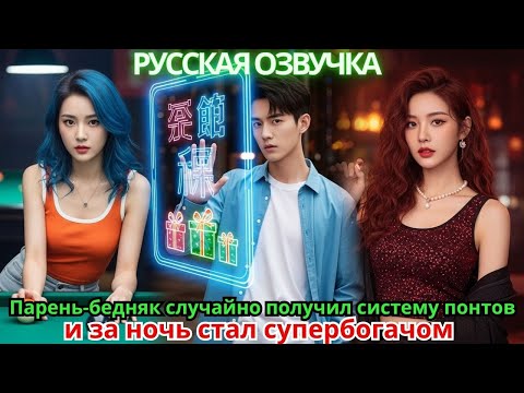 Видео: Парень-бедняк случайно получил «систему понтов» и за ночь стал супербогачом