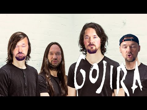 Видео: Fredguitarist пишет песню Gojira и они исполняют её на концерте